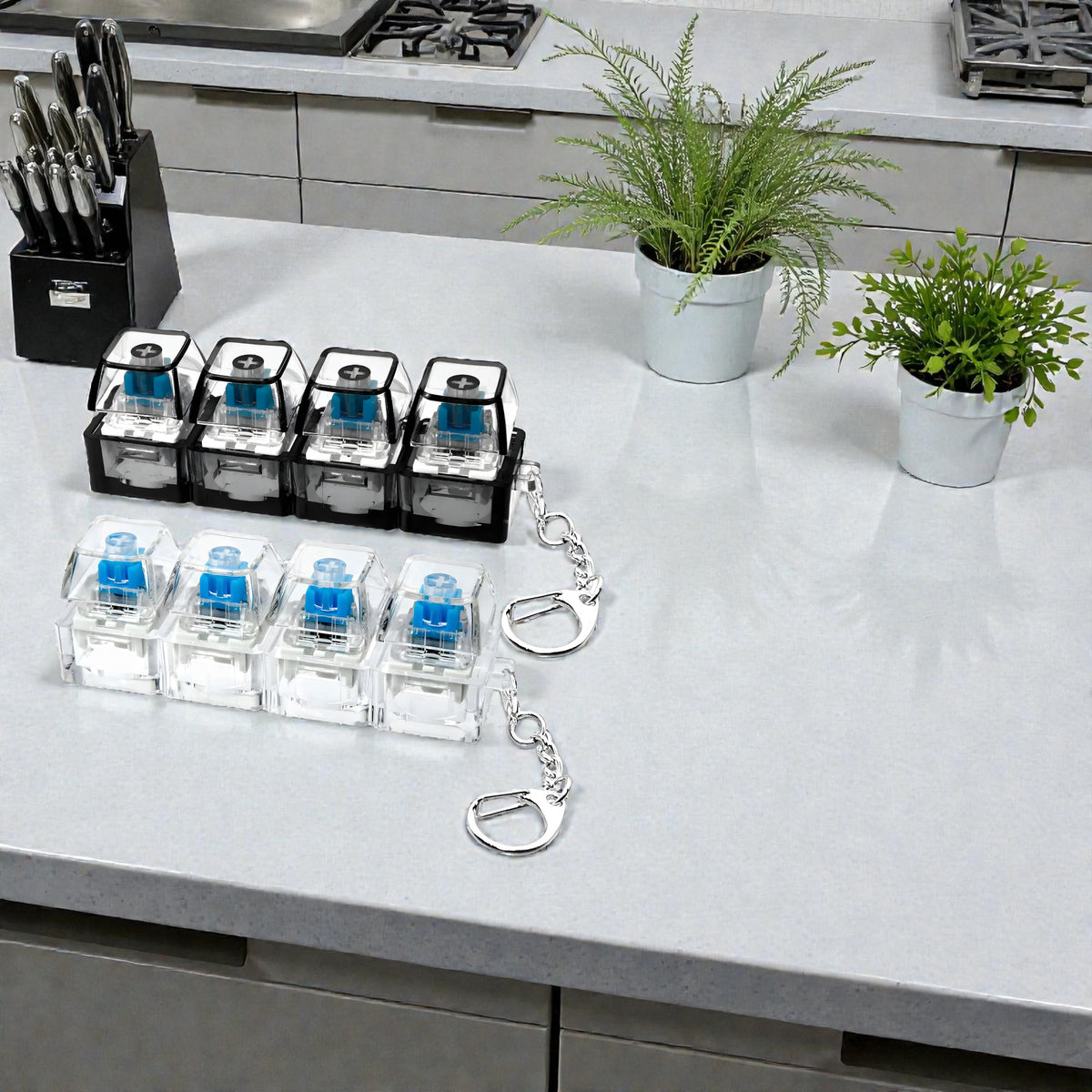 FocusKeys: Optimizing Concentration and Productivity