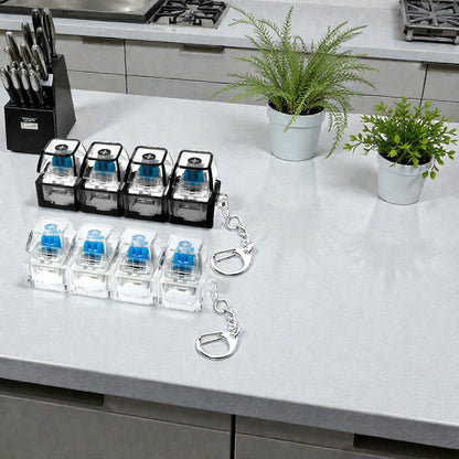 FocusKeys: Optimizing Concentration and Productivity